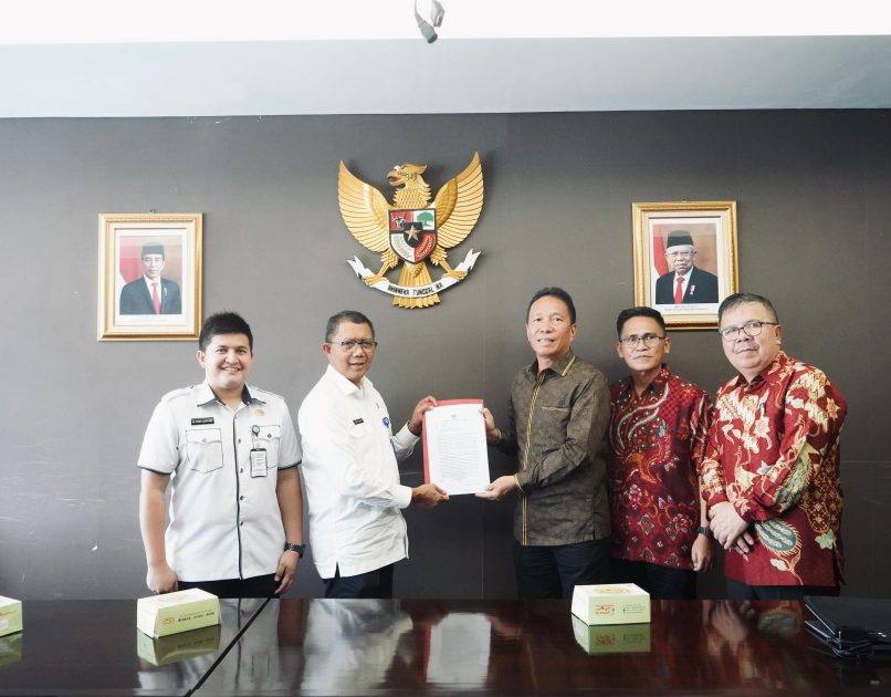 Bupati Minsel Kunjungi Ditjen Otda