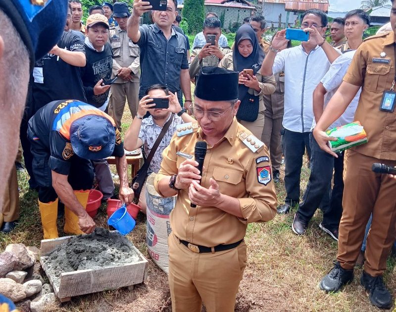 Bukan Hanya Janji, Pembangunan Pelabuhan Kotabunan Mulai Dikerjakan