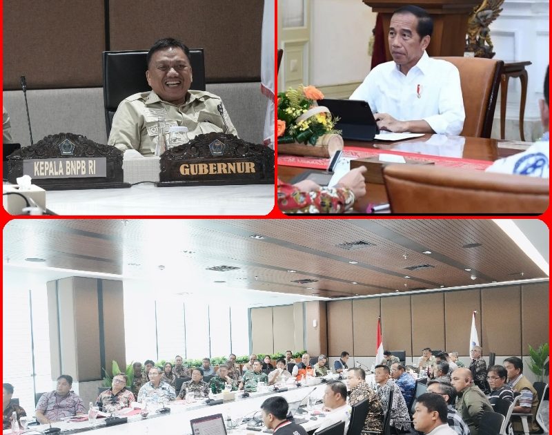 Presiden Setujui Usulan Gubernur Sulut Terkait Penambahan Lahan Perkebunan Bagi Warga Terdampak Erupsi Gunung Ruang