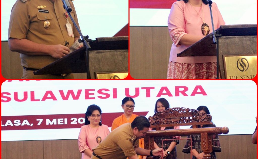Buka Rakerda Tahun 2024, Wagub Kandouw Berharap Dekranasda Manfaatkan Peluang Pertumbuhan Ekonomi Sulut