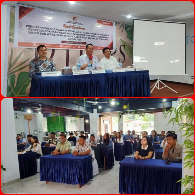 KPU Mitra Mantapkan Persiapan Tes Wawancara Bagi Calon PPS