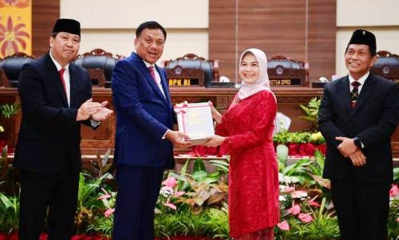 Pemprov Sulut Kembali Raih WTP ke-10, untuk ke-8 Kali Dikepemimpinan OD-SK