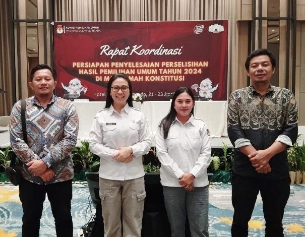 Rakor Penyelesaian PHPU 2024, KPU Mitra Tidak Masuk dalam Daftar Permohonan Perkara