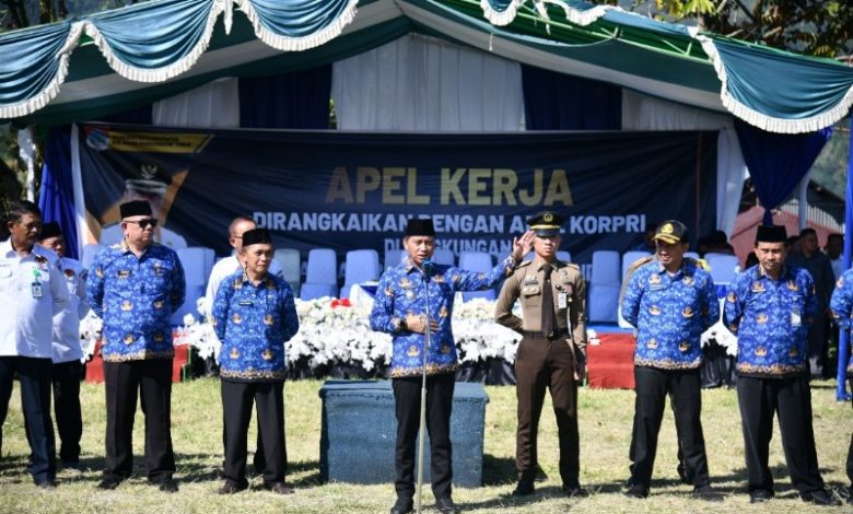 Bupati SSM Pimpin Apel Perdana ASN Boltim