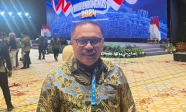 Pj Bupati Limi Mokodompit Hadiri Musrenbangnas