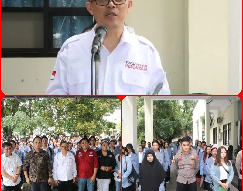 Ini Pesan Rektor Unsrat Saat Melepas Mahasiswa UKT Angkatan 138