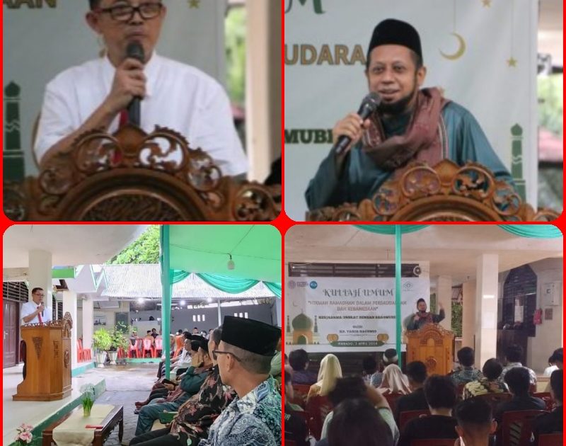 Unsrat Gelar Kuliah Umum dan Buka Puasa Bersama Badko Mubaliqh Indonesia Sulut