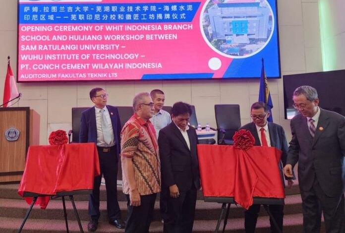 Difasilitasi Gubernur Sulut, Unsrat Kirim 35 Mahasiswa Belajar di Institute of Technology China