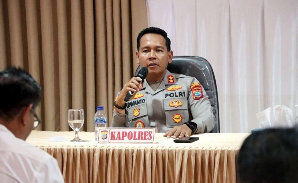 Commander Wish Perdana, AKBP Irwanto Perkenalkan Slogan "IDEAL PRESISI"