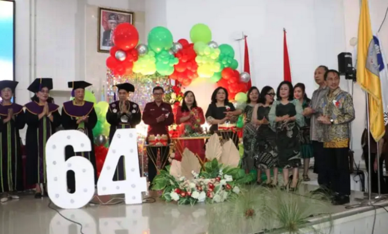 Hadiri Dies Natalis ke-64 Faperta Unsrat, Rektor Prof Sompie Ingatkan Pentingnya Daya Saing