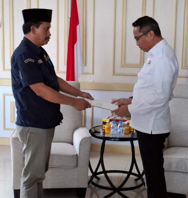 SSM Tunjuk Rusmin Mokoagow Jabat Plh Sekda Boltim