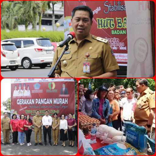 Gerakan Pangan Murah, Steven Kandouw Minta Kepala Daerah Monitor Pasokan dan Harga