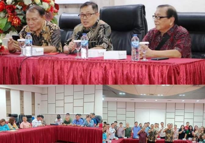 Tatap Muka dengan Jurnalis, Rektor Unsrat Berharap Berita Harus Berimbang dan Dikonfirmasi