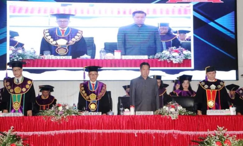 Unsrat Manado Gelar Wisuda Periode ke-VI Tahun Akademika 2023-2024