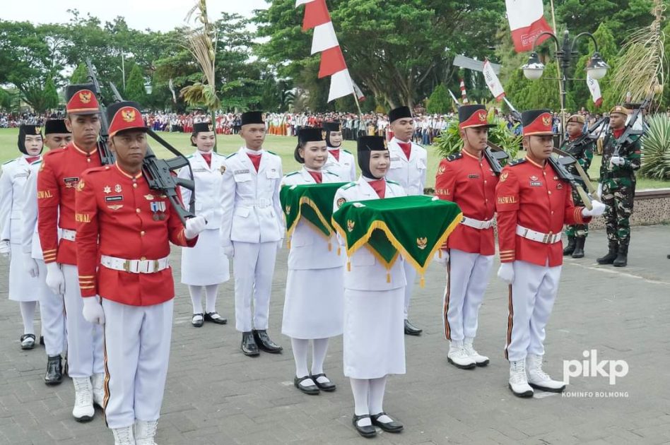 Dedikasi Anggota Paskibraka