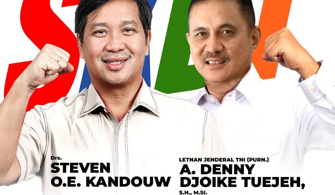 Steven Kandouw Pilgub Sulut