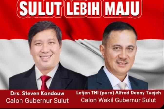 Ini Pertimbangan Olly Usung Pasangan SK-ADT di Pilkada Provinsi Sulut