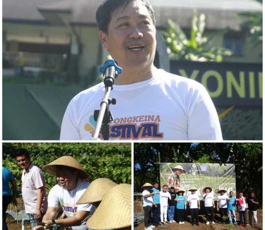 Buka Tongkeina Festival One Fun Day 2024, Wagub Kandouw Ajak Semua Pihak Peduli Lingkungan