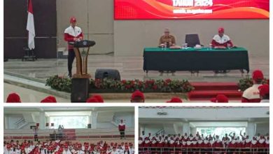 Lepas Keberangkatan Kontingen PON XXI Tahun 2024, Wagub Kandouw Tekankan Prestasi, Kekompakan dan Attitude