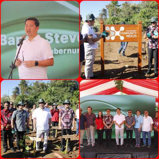 Ground Breaking Sentra Komunitas Nexus KEK Likupang, Wagub Kandouw Sebut Pertumbuhan Ekonomi Sulut Lebih Tinggi dari Nasional