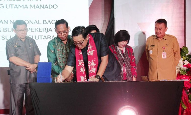 Pemprov Sulut Teken MoU dengan Deputi Direksi Wilayah X BPJS Kesehatan Terkait Jaminan Pembayaran Iuran PBPU
