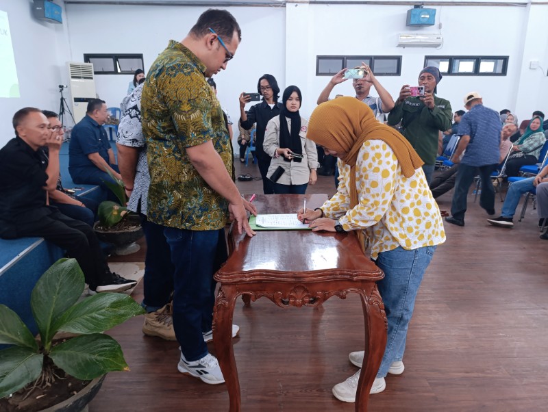 Pemdes Buyat Barat Tandatangani MoU Dengan PT ASA