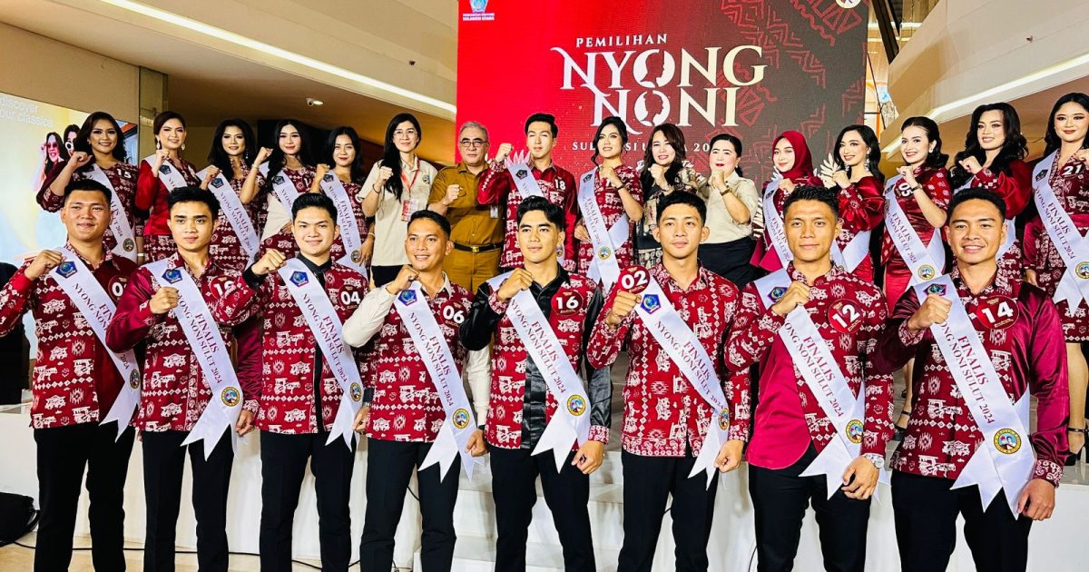 Pemilihan Nyong dan Noni Sulut 2024 Resmi Dibuka, Sekdaprov Steve Kepel Sebut sebagai Duta Informasi Daerah