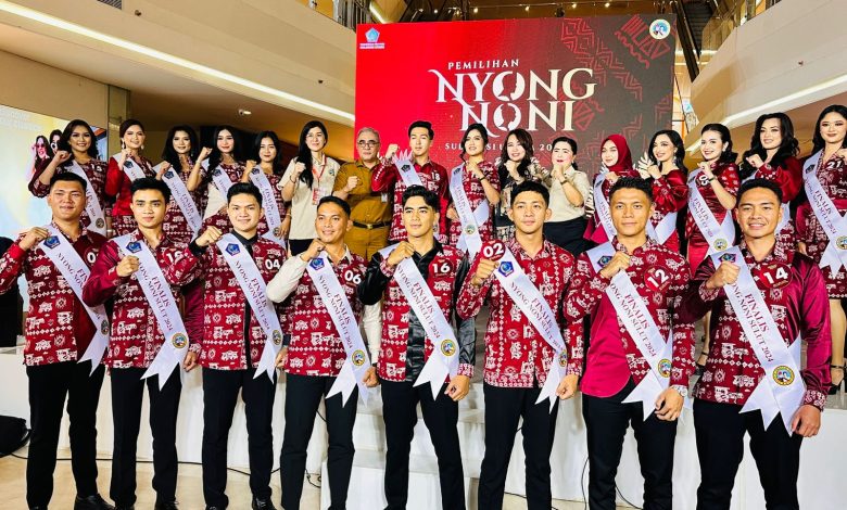 Pemilihan Nyong dan Noni Sulut 2024 Resmi Dibuka, Sekdaprov Steve Kepel Sebut sebagai Duta Informasi Daerah