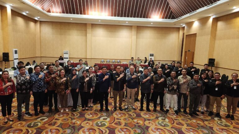 Komisioner KPU Mitra Ikuti Rapat Teknis Pemuktahiran Data Pemilih Pemilihan Gubernur dan Wakil Gubernur