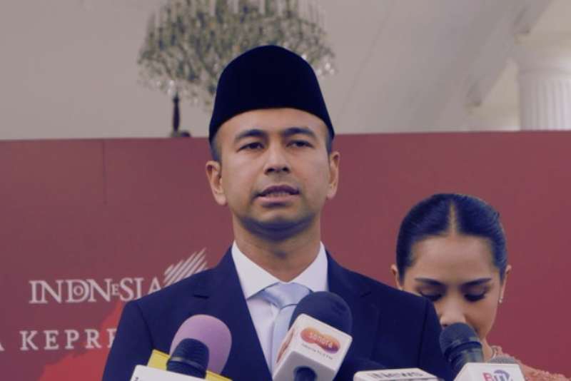Raffi Ahmad Utusan Khusus Presiden