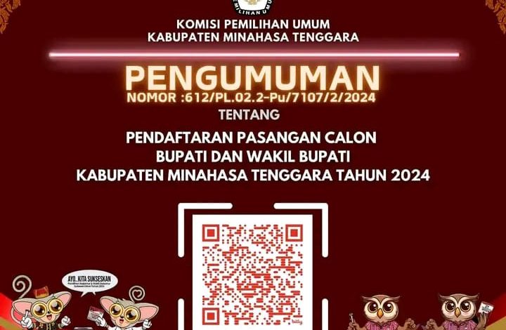 Pengumuman Syarat Calon Bupati dan Wakil Bupati untuk Pilkada 2024 di Kabupaten Mitra
