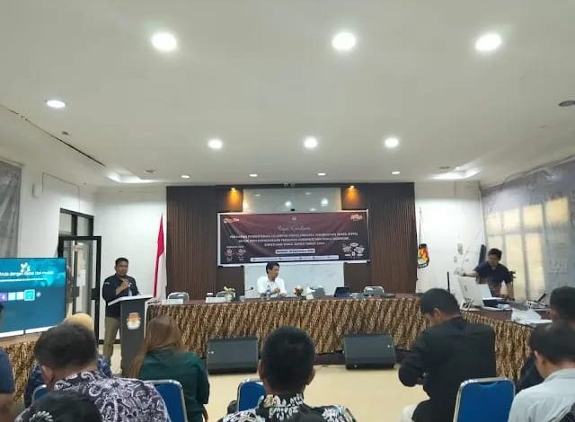 KPU Kabupaten Mitra Gelar Rakor Persiapan Rekrutmen KPPS