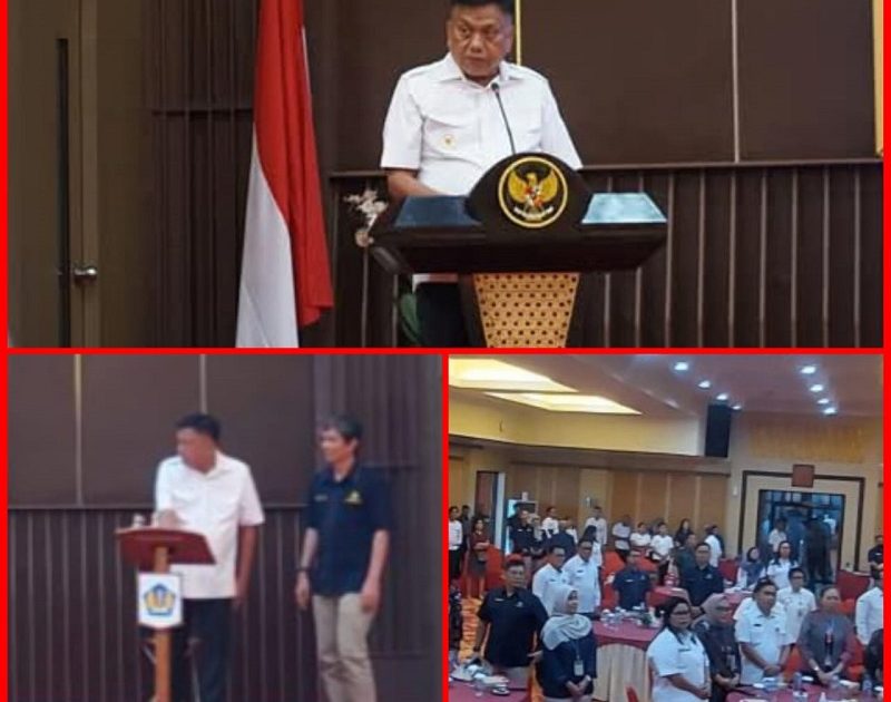 Pemprov Sulut Resmi Serahkan DIPA dan Buku Alokasi TKD kepada Kabupaten/Kota dan Instansi Vertikal