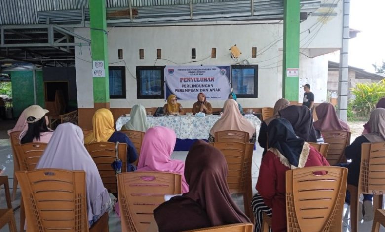 Pemdes Buyat Barat Laksanakan Penyuluhan PPA