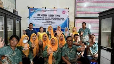 Pemdes Buyat Barat Laksanakan Rembuk Stunting dan Musdes RKPDes