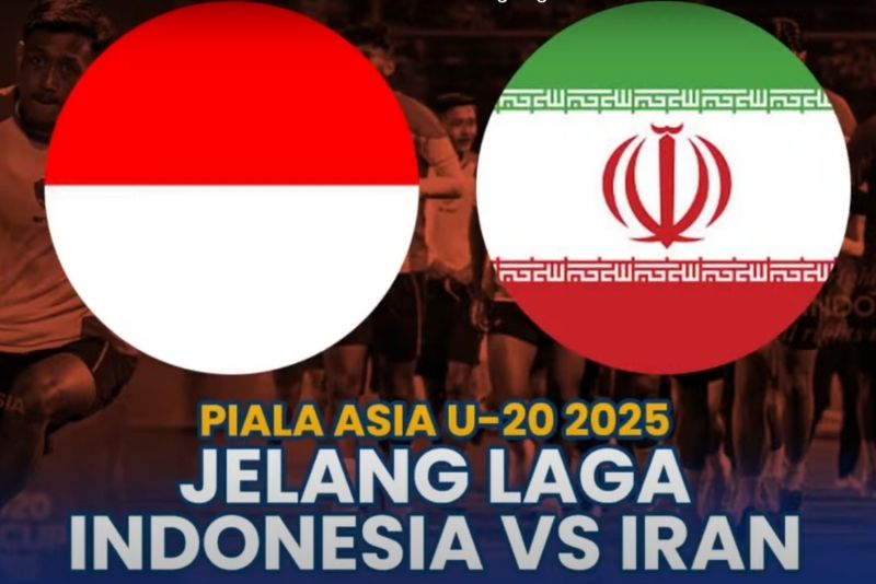 Link Live Streaming Iran vs Timnas Indonesia