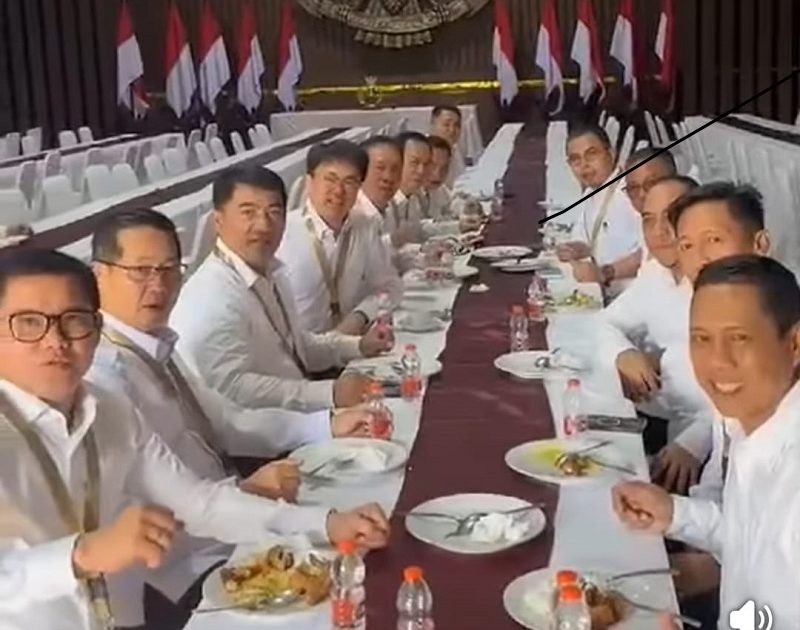 Makan Bersama, Gubernur YSK dan Kepala Daerah se-Sulut Kompak Teriak Sulut Tangguh