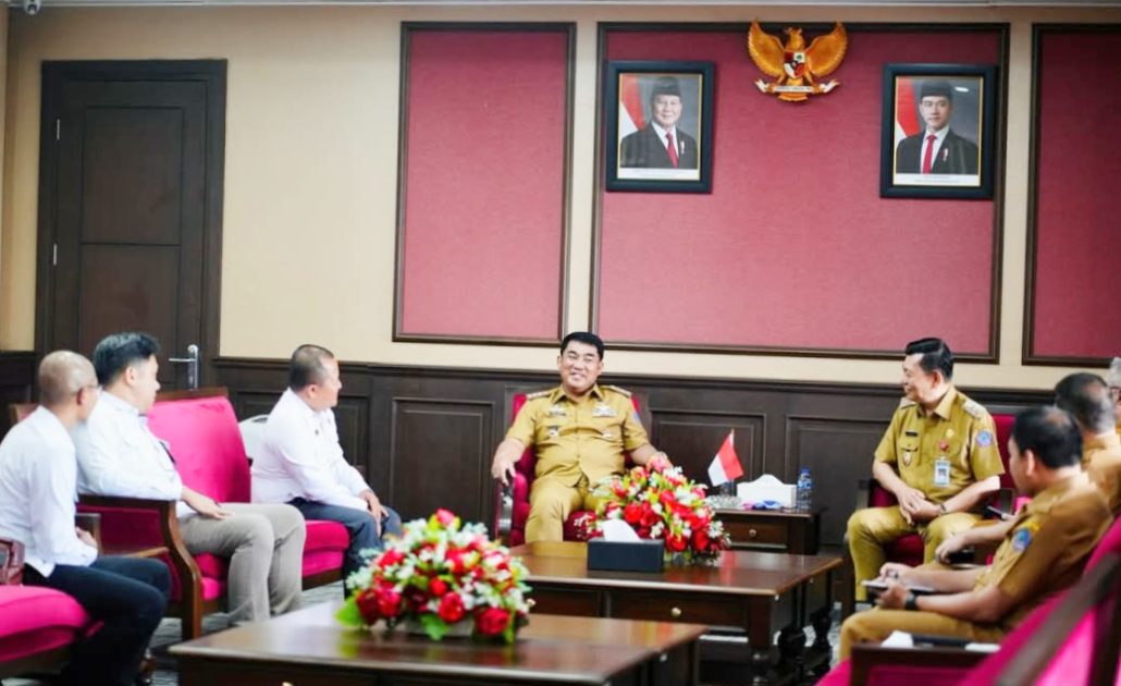 Terima Kunjungan Jajaran BPK Perwakilan Sulut, Gubernur Yulius Berharap Sinergitas Terus Terjaga