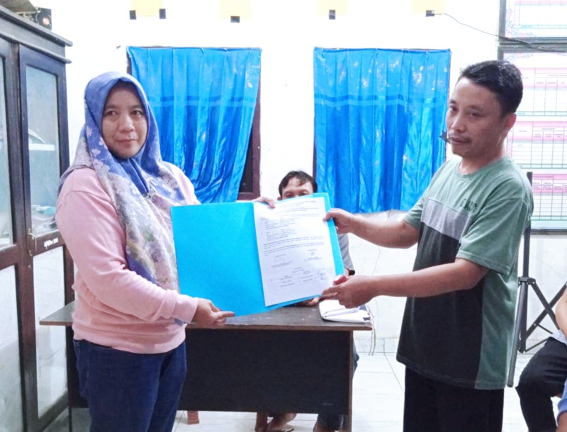 Pemdes Buyat Barat Laksanakan Sertijab Sangadi