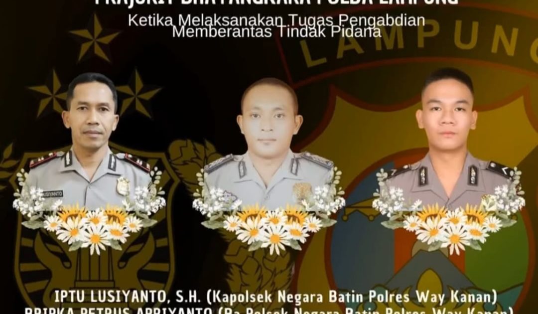 Penggrebekan Judi Sabung Ayam di Kampung Karang Manik Berujung Kematian Tiga Anggota Polri