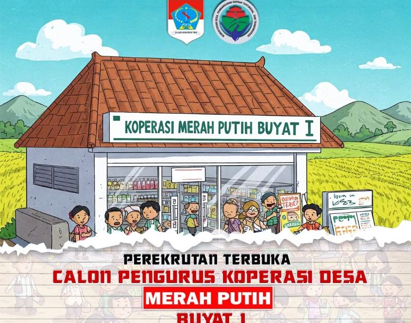 Pemdes Buyat Satu Buka Rekrutmen Pengurus Koperasi Merah Putih