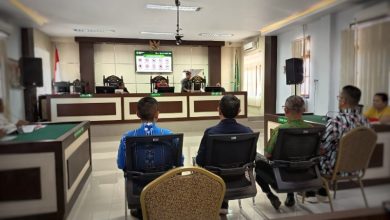 Satpol-PP Bawa Kasus Pelanggaran Perda ke PN Kotamobagu, Terdakwa FM Divonis Bersalah