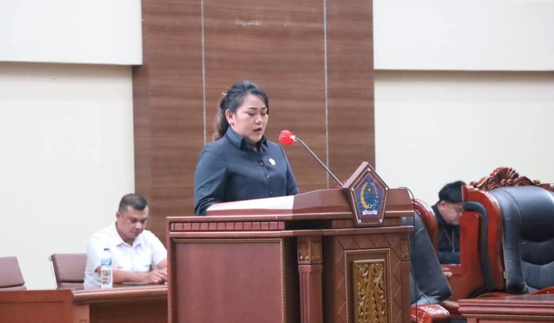 Target BAPEMPERDA DPRD Sulut