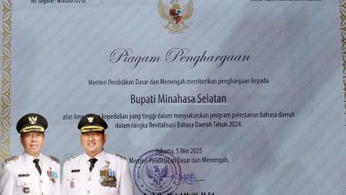 Lestarikan Bahasa Ibu, FDW Diganjar Penghargaan oleh Kemendikdasmen