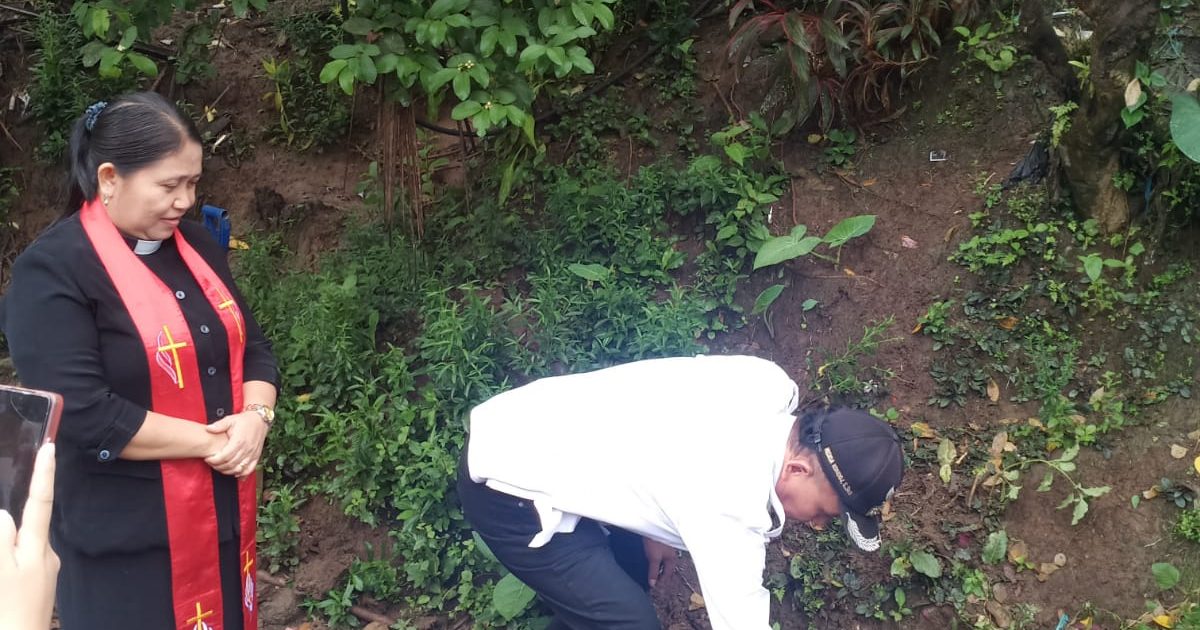 drainase Desa Pinamorongan