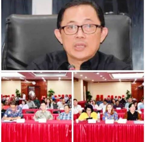 Universitas Sam Ratulangi (Unsrat) Manado menggelar kegiatan pembekalan bagi tim verifikasi lapangan untuk Program Kartu Indonesia Pintar (KIP)-Kuliah, bertempat di gedung Rektorat Unsrat, Selasa (17/6/2025)