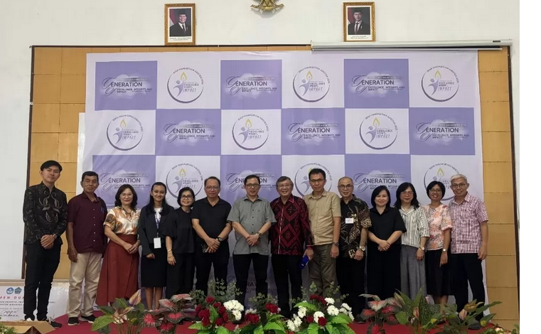 UPK Unsrat Terus Bina Karakter Mahasiswa Kristen di BMK