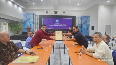Didukung 21 Provinsi, Hendry Ch. Bangun Siap Maju di Kongres PWI 2025