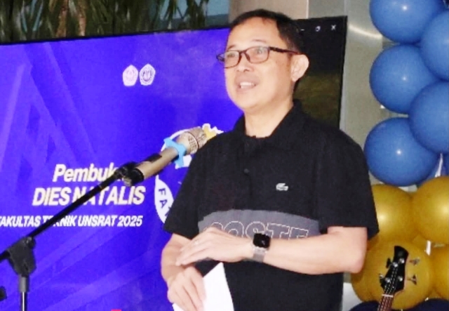 Ini Harapan Rektor Unsrat Saat Hadiri Dies Natalis ke-61 Fakultas Teknik
