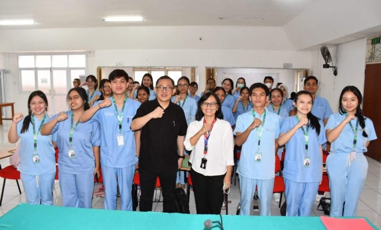 Rektor Prof Sompie Pantau Kesiapan Infrstruktur dan Fasilitasi di RSGM Unsrat